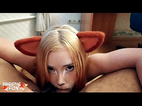 ❤️ Kitsune schluckt Schwanz und Sperma in ihrem Mund ️❌ Porno fb bei de.sexera.ru